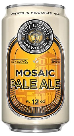 CityLightsMosaicPaleAle:Bier-Bewertung&Test–BeerTasting