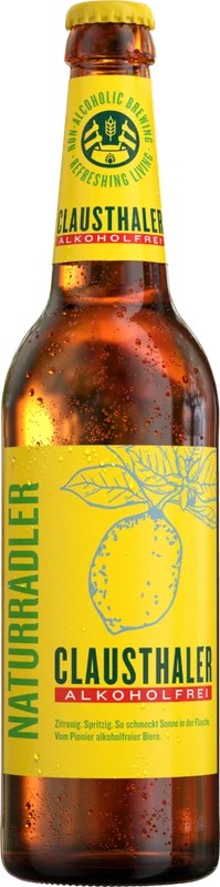 Clausthaler–NaturRadlerAlkoholfrei:Bier-Bewertung&Test–BeerTasting
