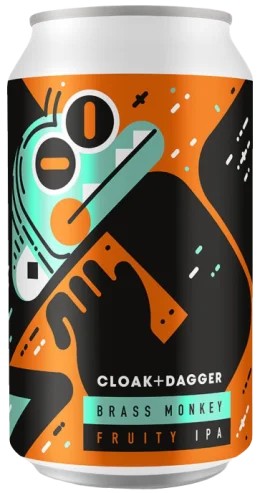 Cloak+Dagger–BrassMonkey:Bier-Bewertung&Test–BeerTasting