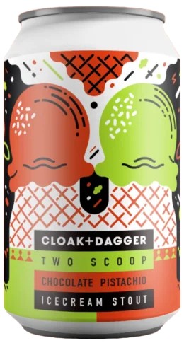 Cloak+DaggerTwoScoop:Bier-Bewertung&Test–BeerTasting