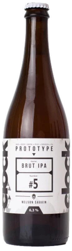 ClockFenetra–Prototype5BrutIPA:Bier-Bewertung&Test–BeerTasting
