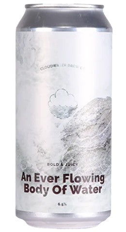 CloudwaterBrew–AnEverflowingBodyofWater:Bier-Bewertung&Test–BeerTasting