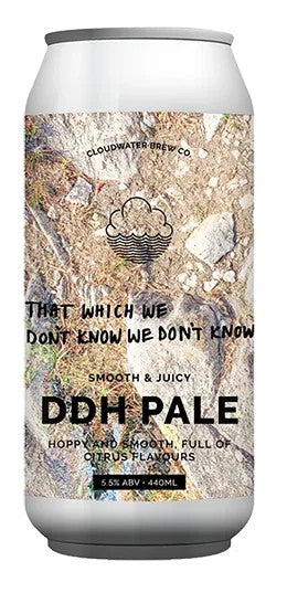 CloudwaterBrew–ThatWhichWeDon’tKnowWeDon’tKnow:Bier-Bewertung&Test–BeerTasting