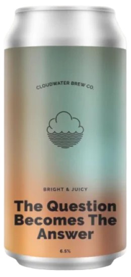 CloudwaterBrew–TheQuestionbecomestheAnswer:Bier-Bewertung&Test–BeerTasting