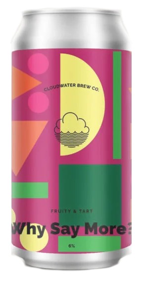 CloudwaterBrew–WhySayMore?:Bier-Bewertung&Test–BeerTasting