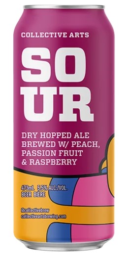 CollectiveArts–SourDryHoppedwithPeachPassionFruitandRaspberry:Bier-Bewertung&Test–BeerTasting