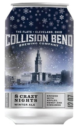 CollisionBend8CrazyNights:Bier-Bewertung&Test–BeerTasting