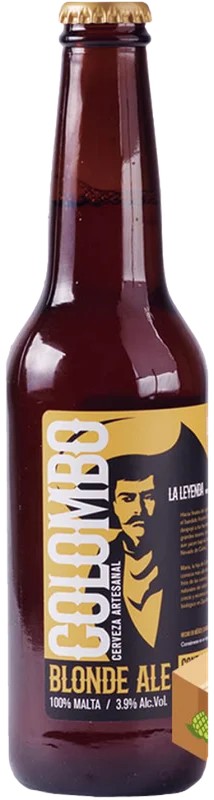 ColomboBlondeAle:Bier-Bewertung&Test–BeerTasting