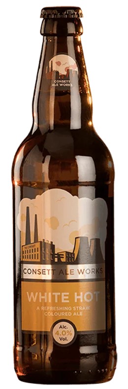 ConsettAleWorks–WhiteHot:Bier-Bewertung&Test–BeerTasting