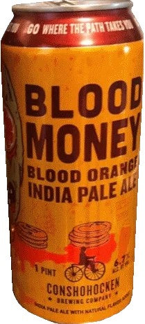 ConshohockenBrewing–BloodMoney:Bier-Bewertung&Test–BeerTasting