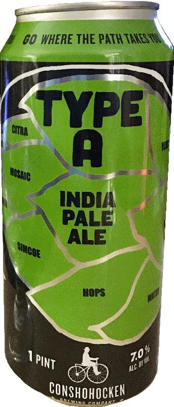 ConshohockenBrewing–TypeA:Bier-Bewertung&Test–BeerTasting