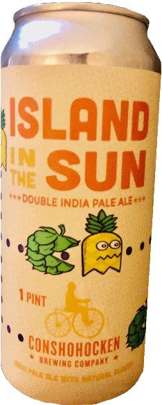 ConshohockenIslandintheSun:Bier-Bewertung&Test–BeerTasting