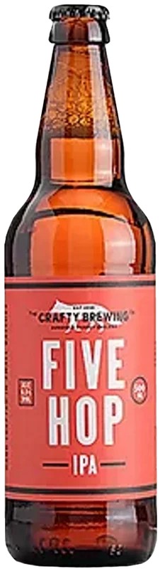 CraftyFiveHop:Bier-Bewertung&Test–BeerTasting