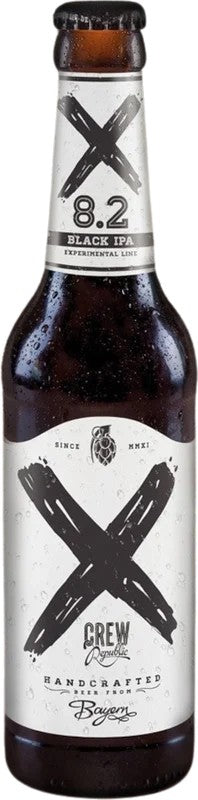 CREWRepublic–X8.2BlackIPA:Bier-Bewertung&Test–BeerTasting