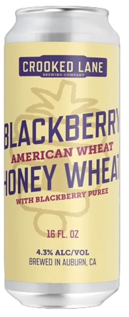 CrookedLaneBlackberryHoneyWheat:Bier-Bewertung&Test–BeerTasting