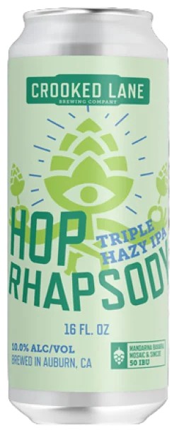 CrookedLaneHopRhapsody:Bier-Bewertung&Test–BeerTasting