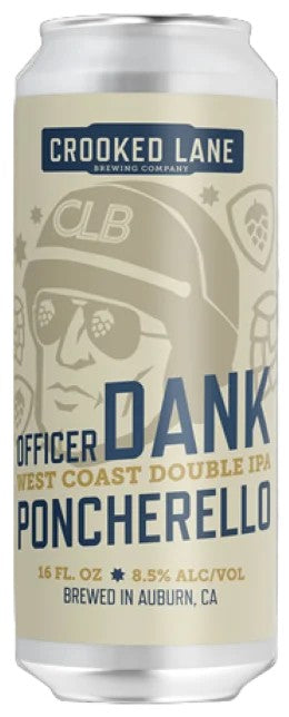 CrookedLaneOfficerDankPoncherello:Bier-Bewertung&Test–BeerTasting