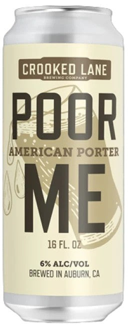 CrookedLanePoorMePorter:Bier-Bewertung&Test–BeerTasting