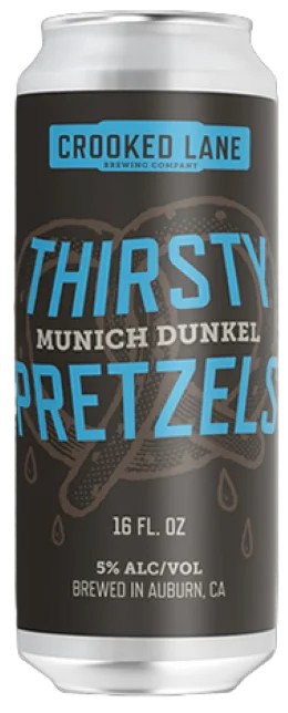 CrookedLaneThirstyPretzels:Bier-Bewertung&Test–BeerTasting