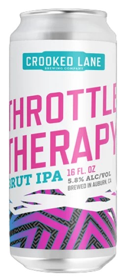 CrookedLaneThrottleTherapy:Bier-Bewertung&Test–BeerTasting