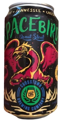 CrosstownSpacebird:Bier-Bewertung&Test–BeerTasting