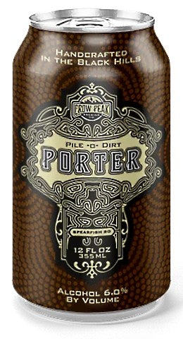 CrowPeakBrewingCoPileO’dirtPorter:Bier-Bewertung&Test–BeerTasting