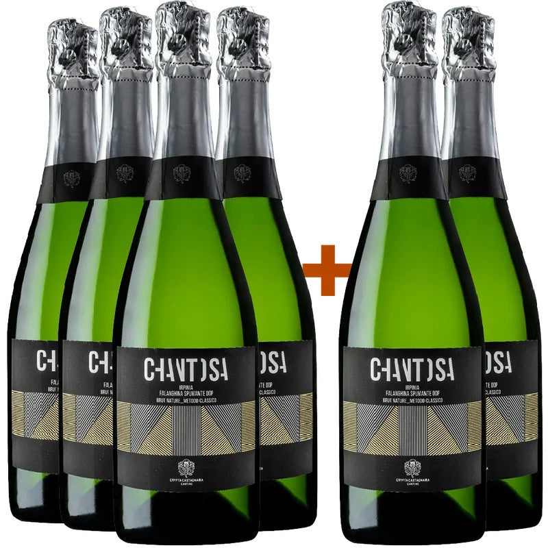CryptaCastagnara4+2PaketChantosaIrpiniaFalanghinaDOC