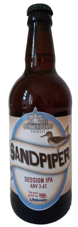 CullercoatsBrewery–Sandpiper:Bier-Bewertung&Test–BeerTasting