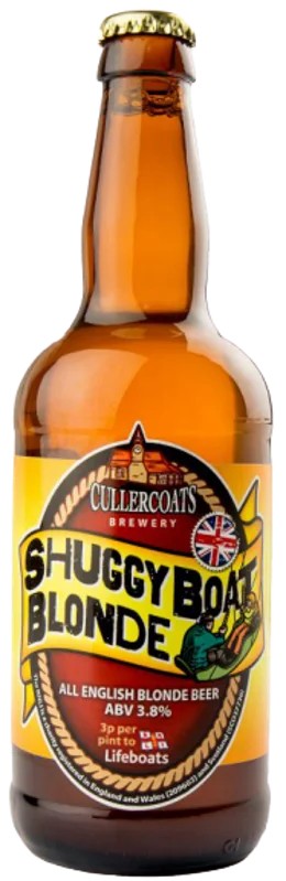 CullercoatsShuggyBoatBlonde:Bier-Bewertung&Test–BeerTasting