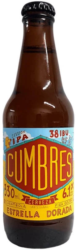 Cumbres–EstrellaDorada:Bier-Bewertung&Test–BeerTasting