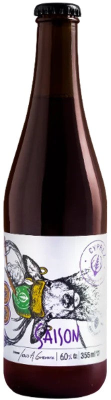 CyprezSaison:Bier-Bewertung&Test–BeerTasting