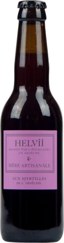 d’HelviiHelviiAuxMyrtillesdel’Ardèche:Bier-Bewertung&Test–BeerTasting