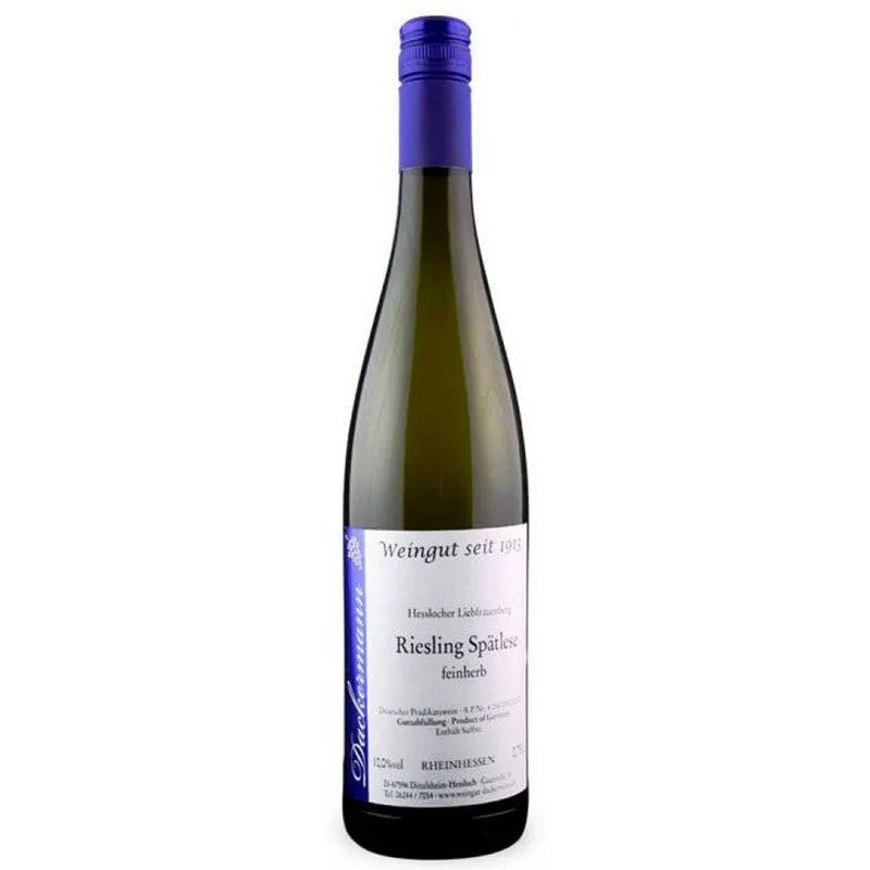 Dackermann2011HESSLOCHERRIESLINGSpätlese”feinherb