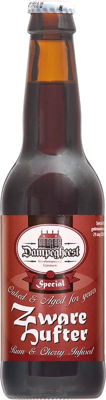 DampegheestZwareHufterSpecial(Rum&CherryInfused):Bier-Bewertung&Test–BeerTasting