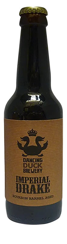DancingDuckBourbonBarrelAgedImperialDarkDrake:Bier-Bewertung&Test–BeerTasting