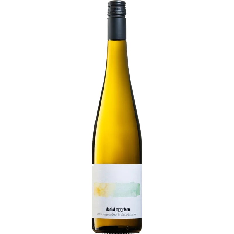 DanielMattern2024Weissburgunder&Chardonnaytrocken