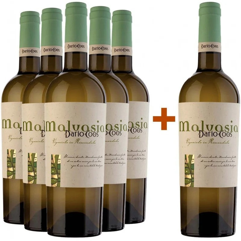DarioCoos5+1PaketMalvasiaFriuliVeneziaGiuliaDOC