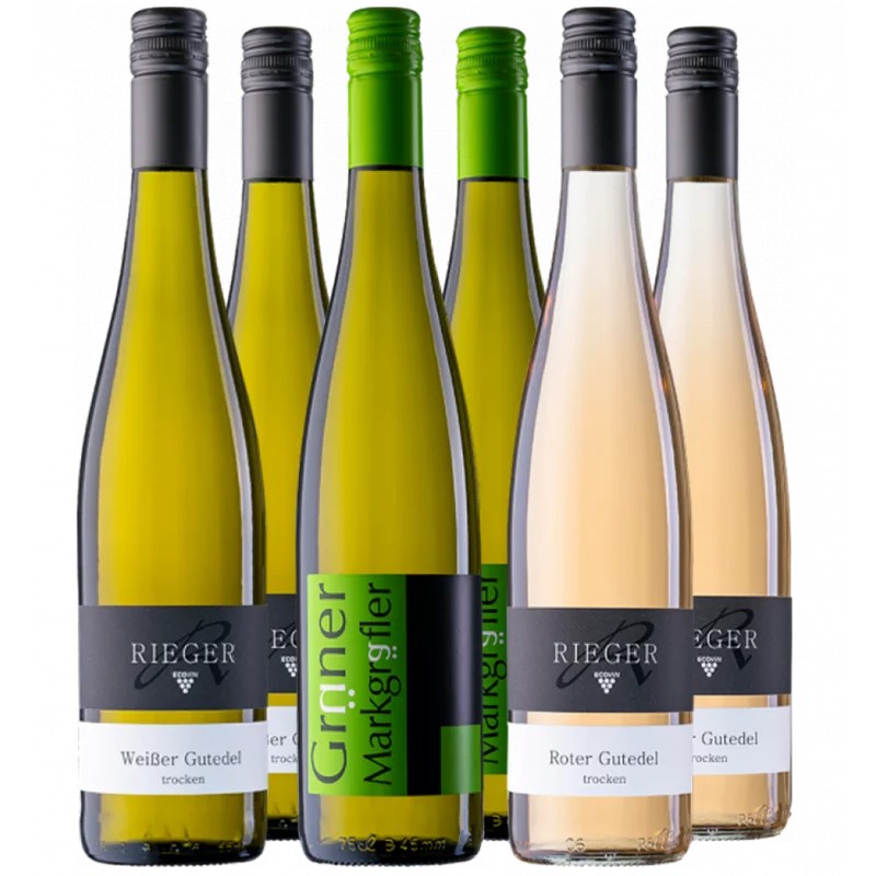DasbunteGutedelpaket–WeingutRieger