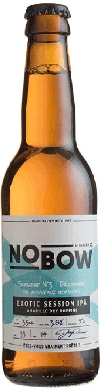 DauphineNOBOWExoticSessionIPA:Bier-Bewertung&Test–BeerTasting