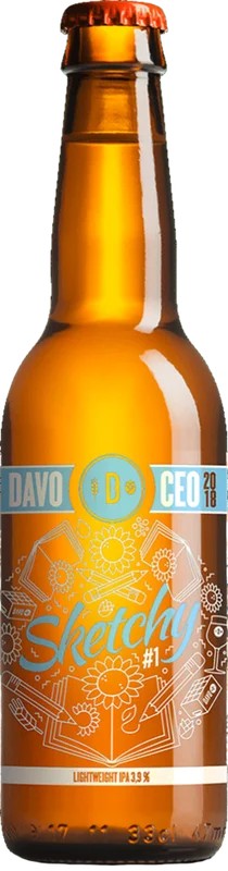 DAVOCeo#1Sketchy:Bier-Bewertung&Test–BeerTasting