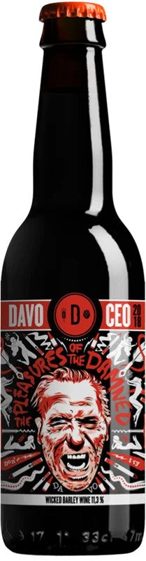 DAVOCEO#2thePleasuresoftheDamned:Bier-Bewertung&Test–BeerTasting