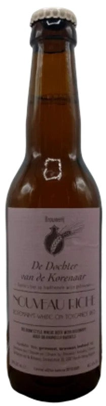 DeDochtervandeKorenaar–NouveauRiche:Bier-Bewertung&Test–BeerTasting