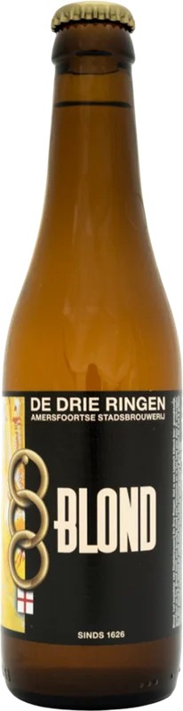 DeDrieRingen–Blond:Bier-Bewertung&Test–BeerTasting