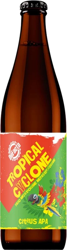 DeFactoTropicalCyclone:Bier-Bewertung&Test–BeerTasting