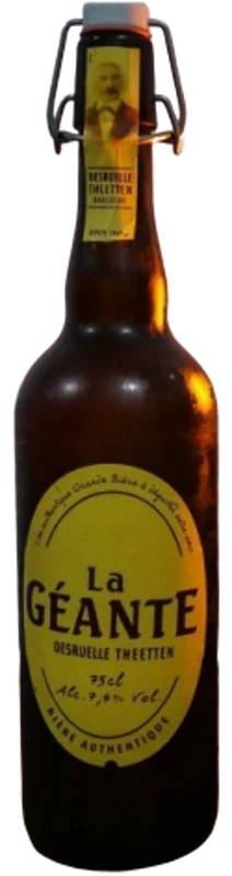 DeGayantaLaGeante:Bier-Bewertung&Test–BeerTasting