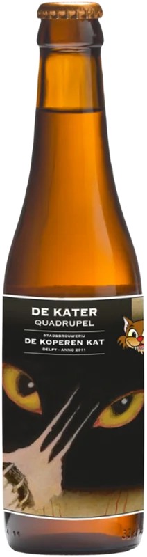 DeKoperenKatDeKater:Bier-Bewertung&Test–BeerTasting