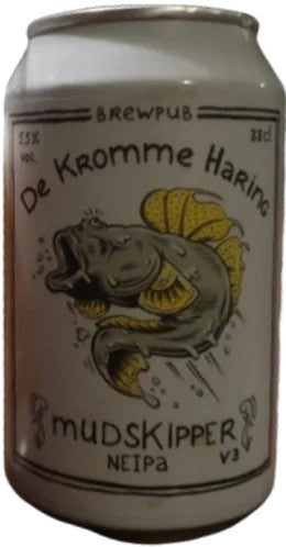 DeKrommeHaring–MudskipperV4:Bier-Bewertung&Test–BeerTasting