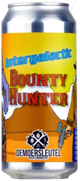 DeMoersleutel–IntergalacticBountyHunter:Bier-Bewertung&Test–BeerTasting