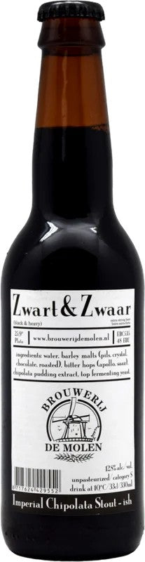 DeMolen–Zwart&Zwaar:Bier-Bewertung&Test–BeerTasting