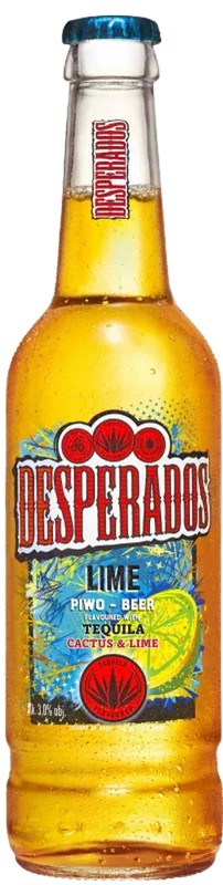 Desperados–DesperadosCactus&Lime:Bier-Bewertung&Test–BeerTasting